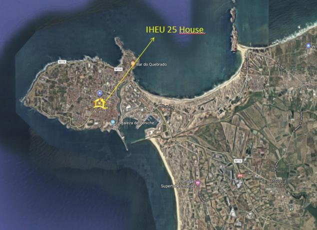 Ilheu 25 Peniche House Bed & Breakfast Eksteriør bilde